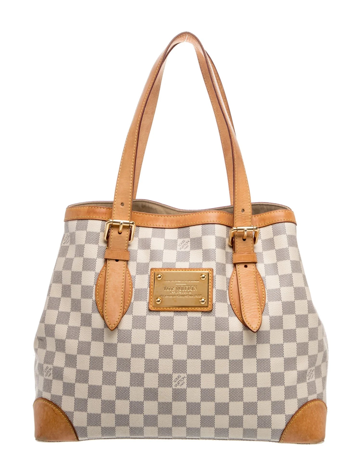 Damier Azur Hampstead MM