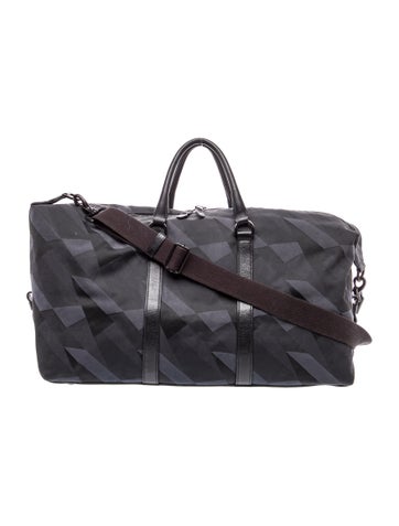 Mulberry Leather Weekender Bag