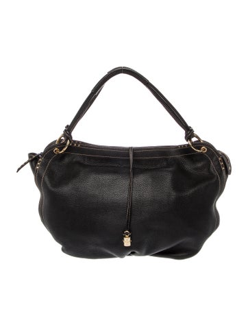 Celine Leather Bittersweet Large
