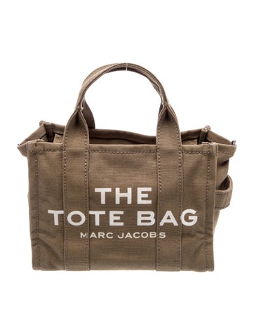 Marc Jacobs Canvas Top Handle Bag