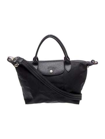 Nylon Top Handle Bag