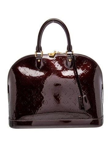 Monogram Vernis Alma GM