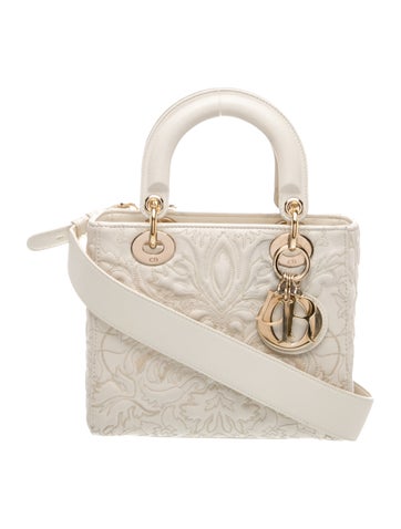 Leather Lady Dior Small