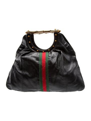 Bamboo Top Handle Bag