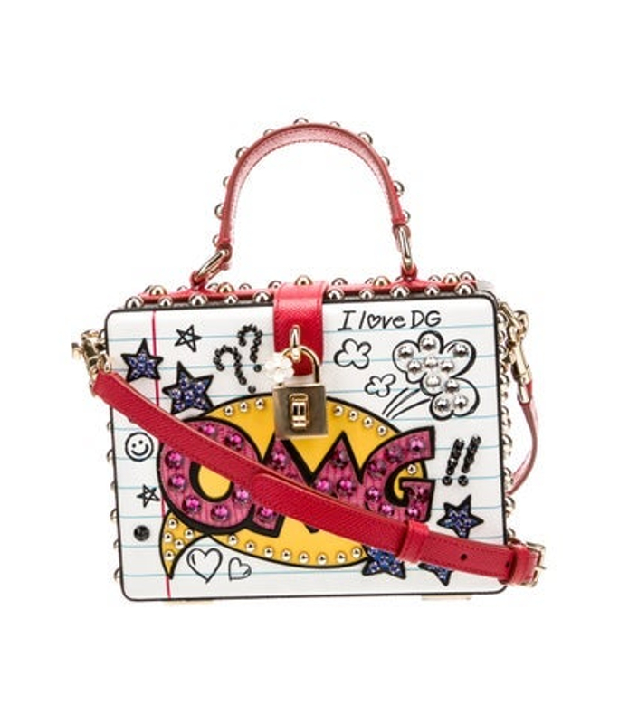 Dolce & Gabbana Gabbana Leather Crossbody Bag