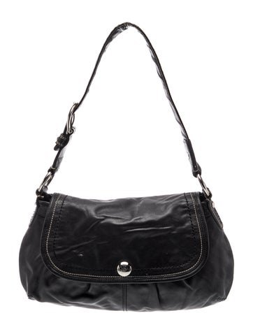 Leather Shoulder Bag