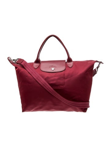 Nylon Shoulder Bag
