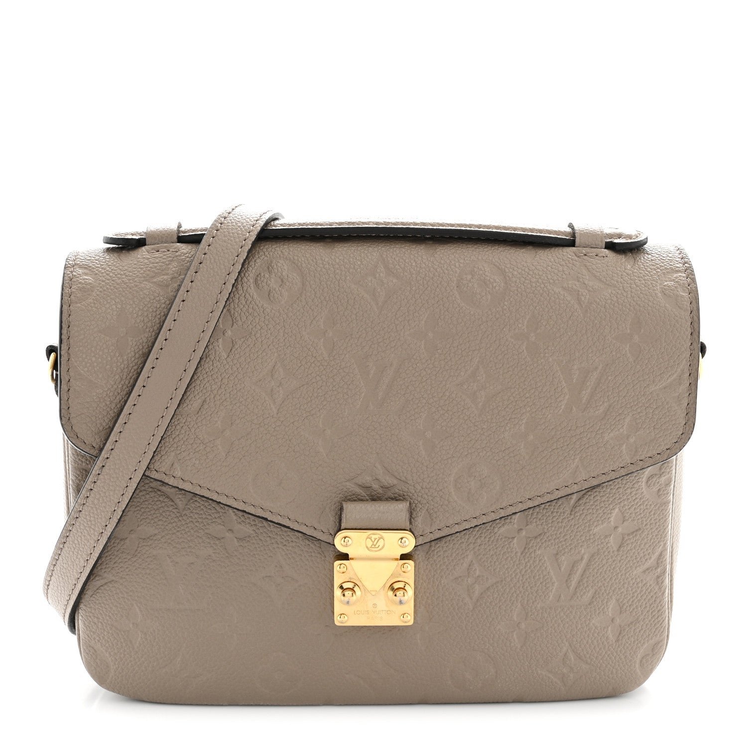 Louis Vuitton Empreinte Pochette Metis Tourterelle