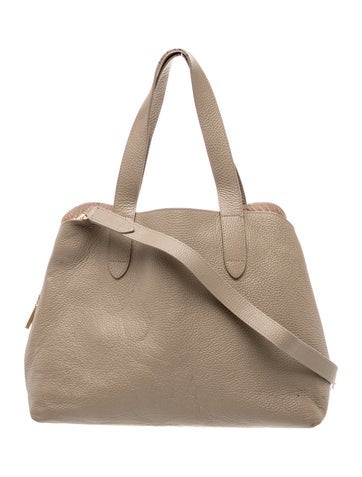 Cuyana Leather Shoulder Bag
