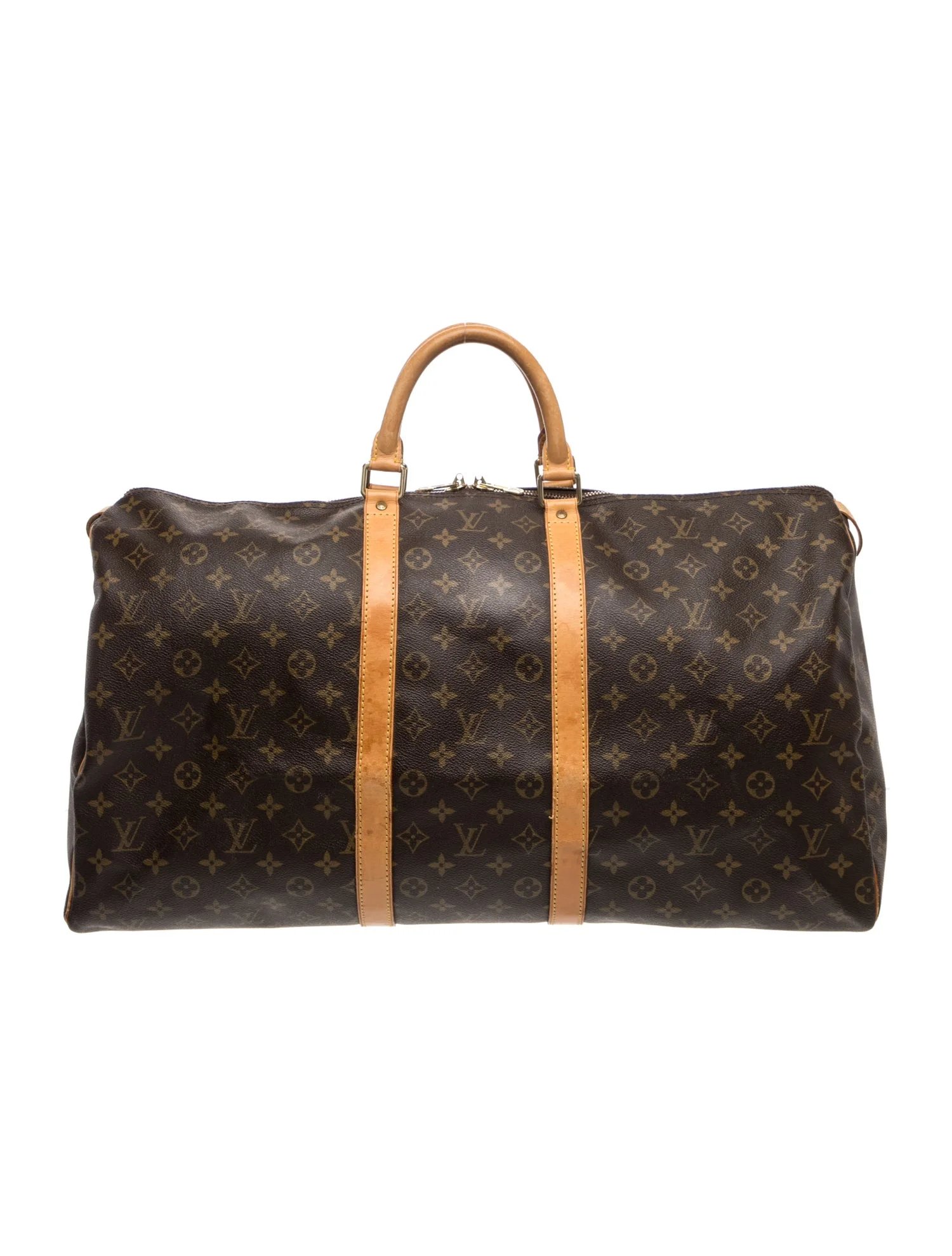 LV Monogram Keepall 55