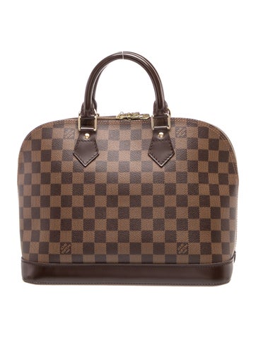 Damier Ebene Alma PM
