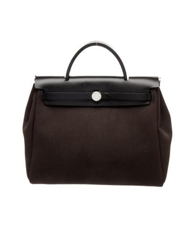 Hermes Toile Herbag Zip 31