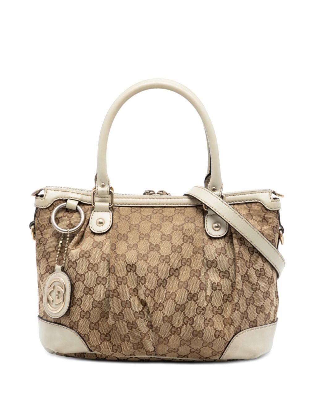 2000-2015 GG Canvas Sukey satchel
