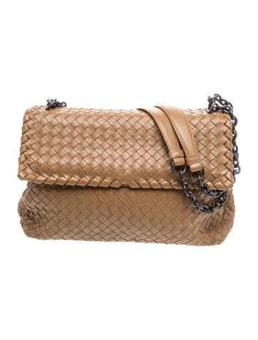 Bottega Veneta Intrecciato Olimpia Small