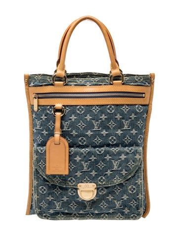 LV Monogram Sac Plat Vintage