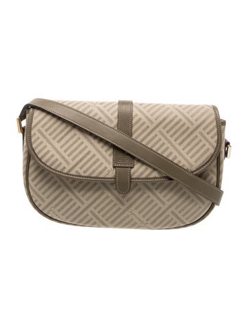 Canvas Crossbody Bag
