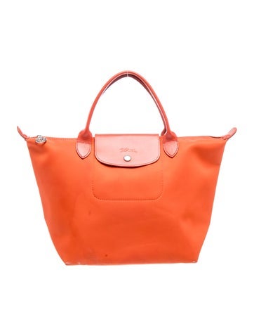 Nylon Top Handle Bag