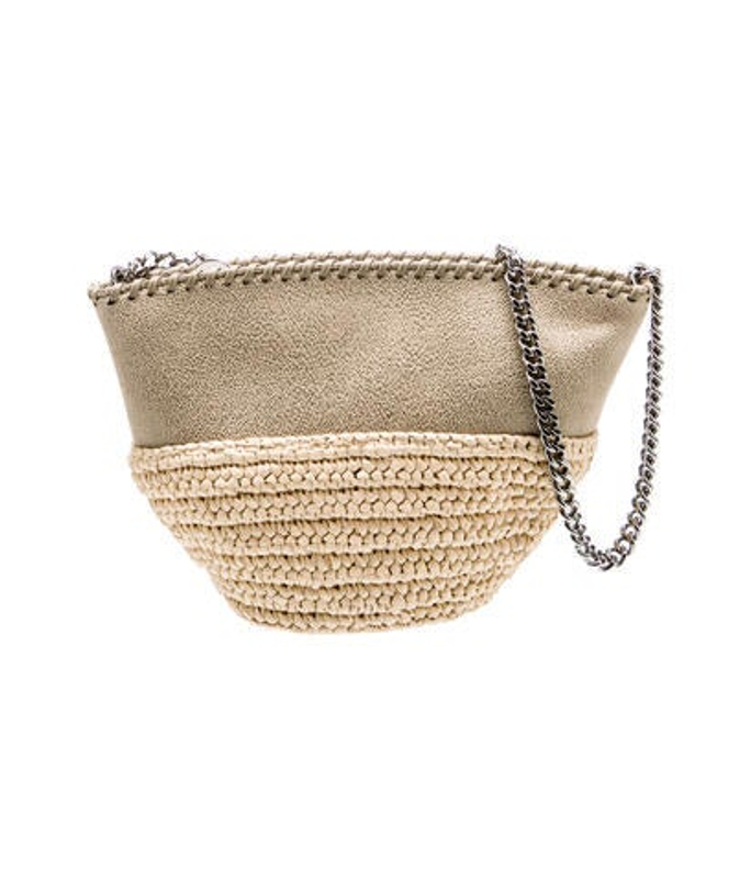 Stella McCartney Mccartney Vegan Suede Crossbody Bag