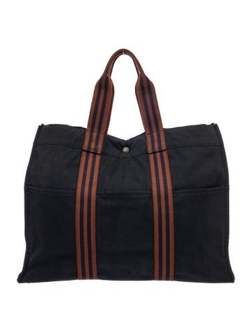 Hermes Toile Fourre-Tout GM
