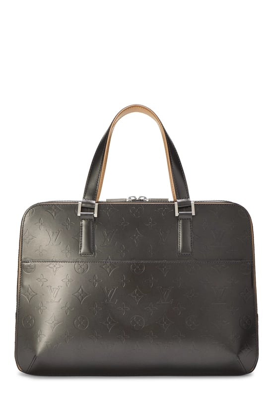 Grey Monogram Vernis Mat Malden