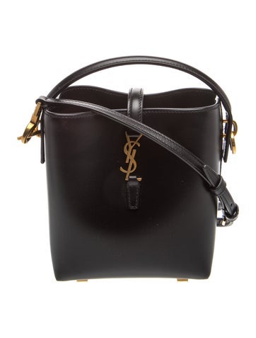 Leather Le 37 Bucket Mini 2024
