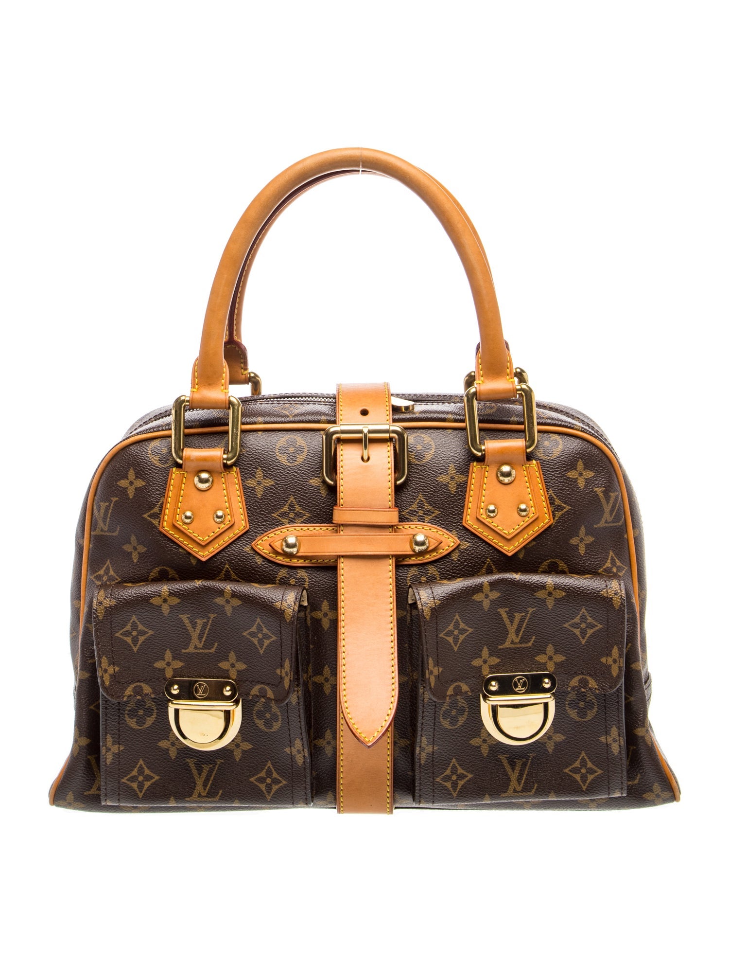 LV Monogram Manhattan GM Vintage