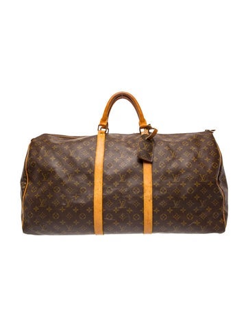 Monogram Keepall 60 Vintage