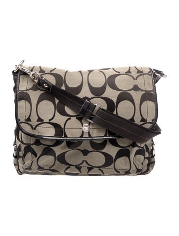 Canvas Shoulder Bag