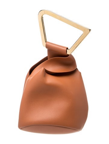 Leather Top Handle Bag