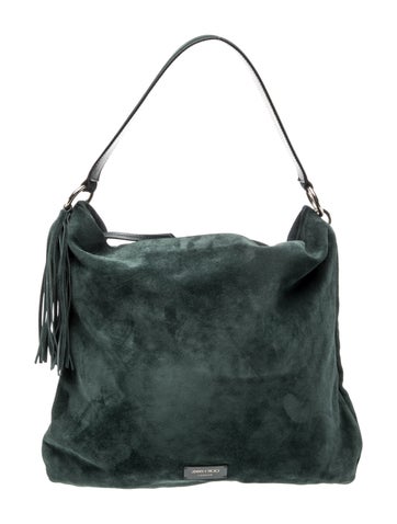 Suede Hobo