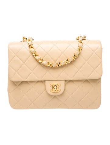 Classic Mini Square Flap Bag