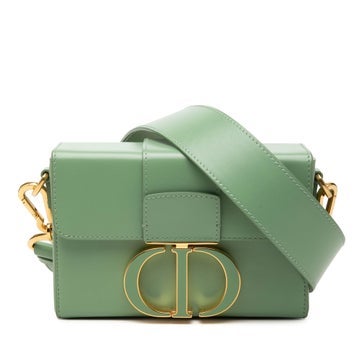 Dior Calf Leather Micro Smooth Calfskin 30 Montaigne Flap