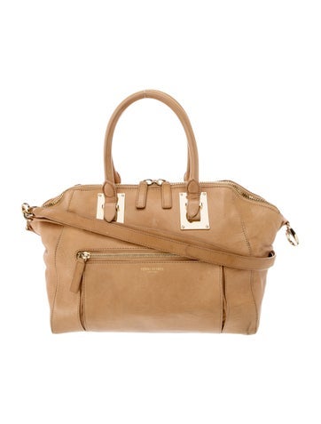 Leather Shoulder Bag