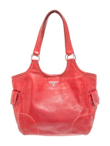Enameled Metal Triangle Shoulder Bag
