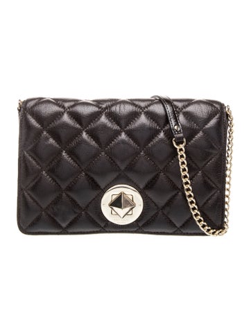 Kate Spade Leather Messenger Bag