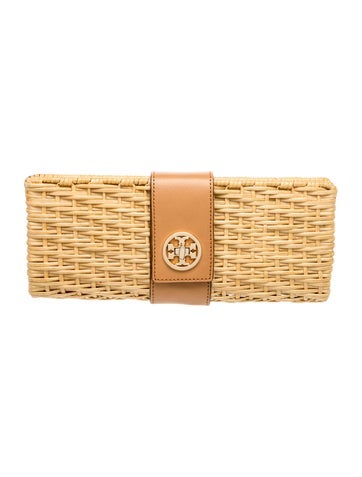 Rattan Clutch