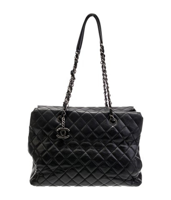 Chanel 2015 Large City Shopping Tote