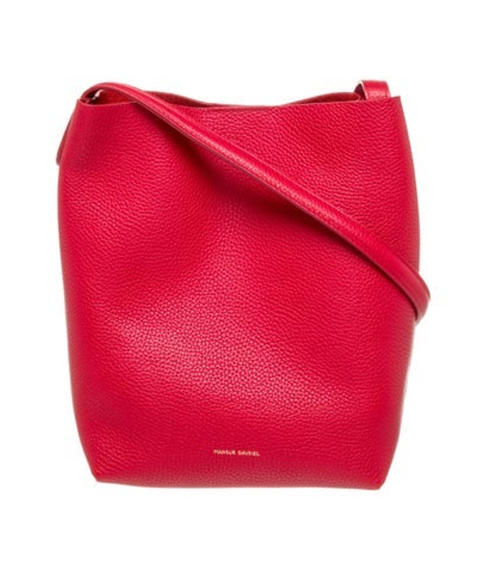 Mansur Gavriel Gavriel Leather Shoulder Bag W Tags