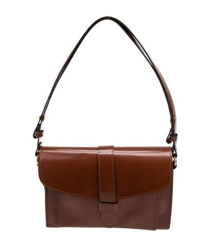 Marni Patent Leather Shoulder Bag