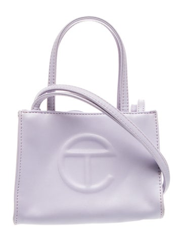 Telfar Vegan Leather Crossbody Bag Small