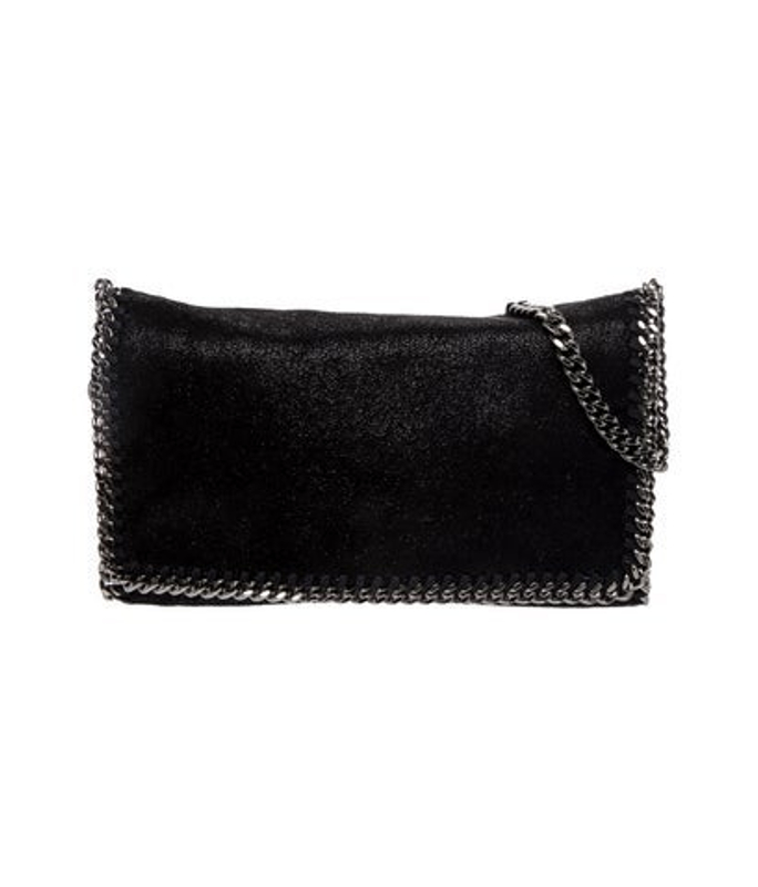 Stella McCartney Mccartney Vegan Suede Clutch
