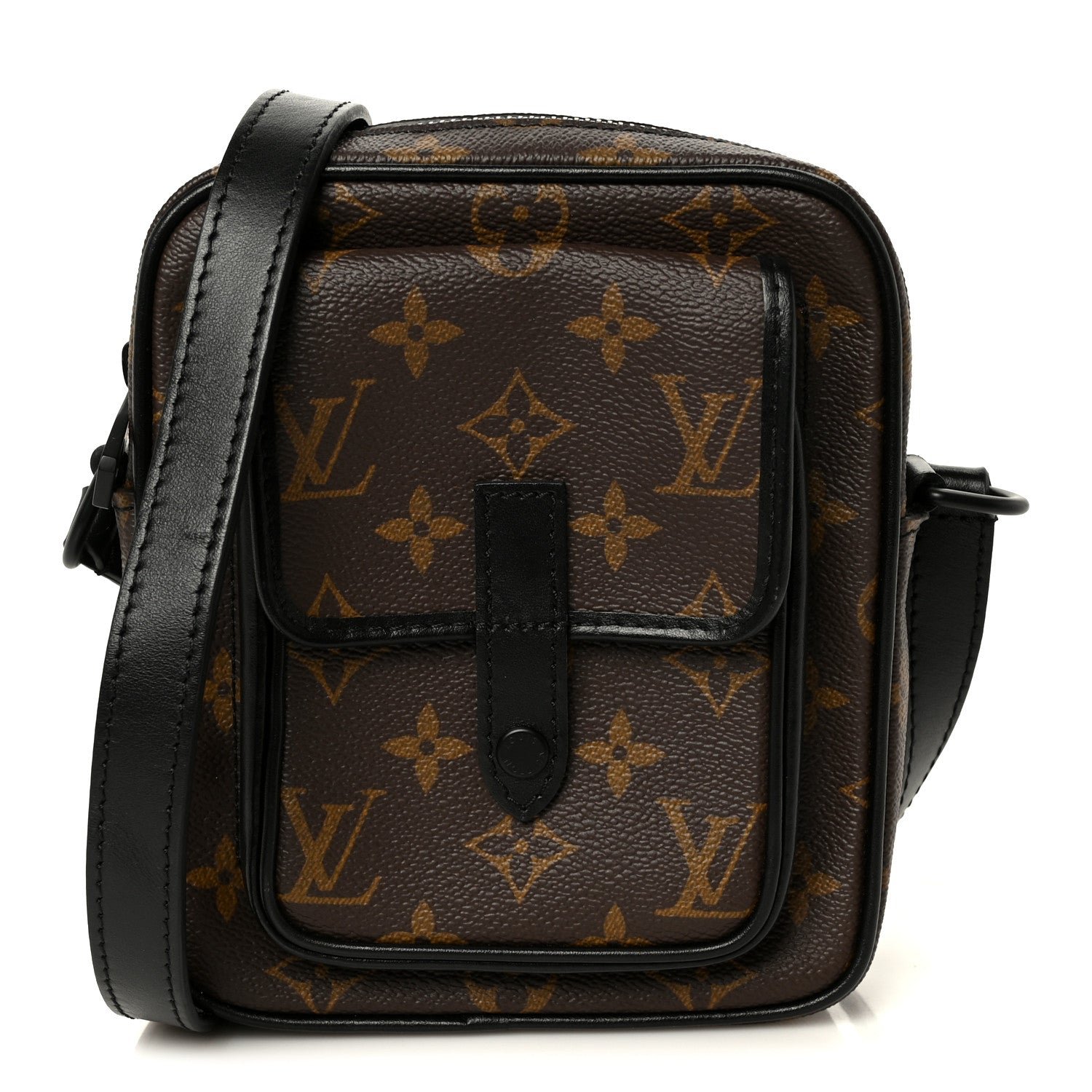 Louis Vuitton Monogram Macassar Christopher Wearable Wallet