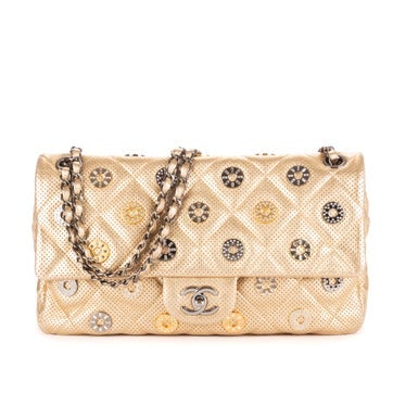 Leather Ltd. Ed Paris-Dubai Medals Single flap