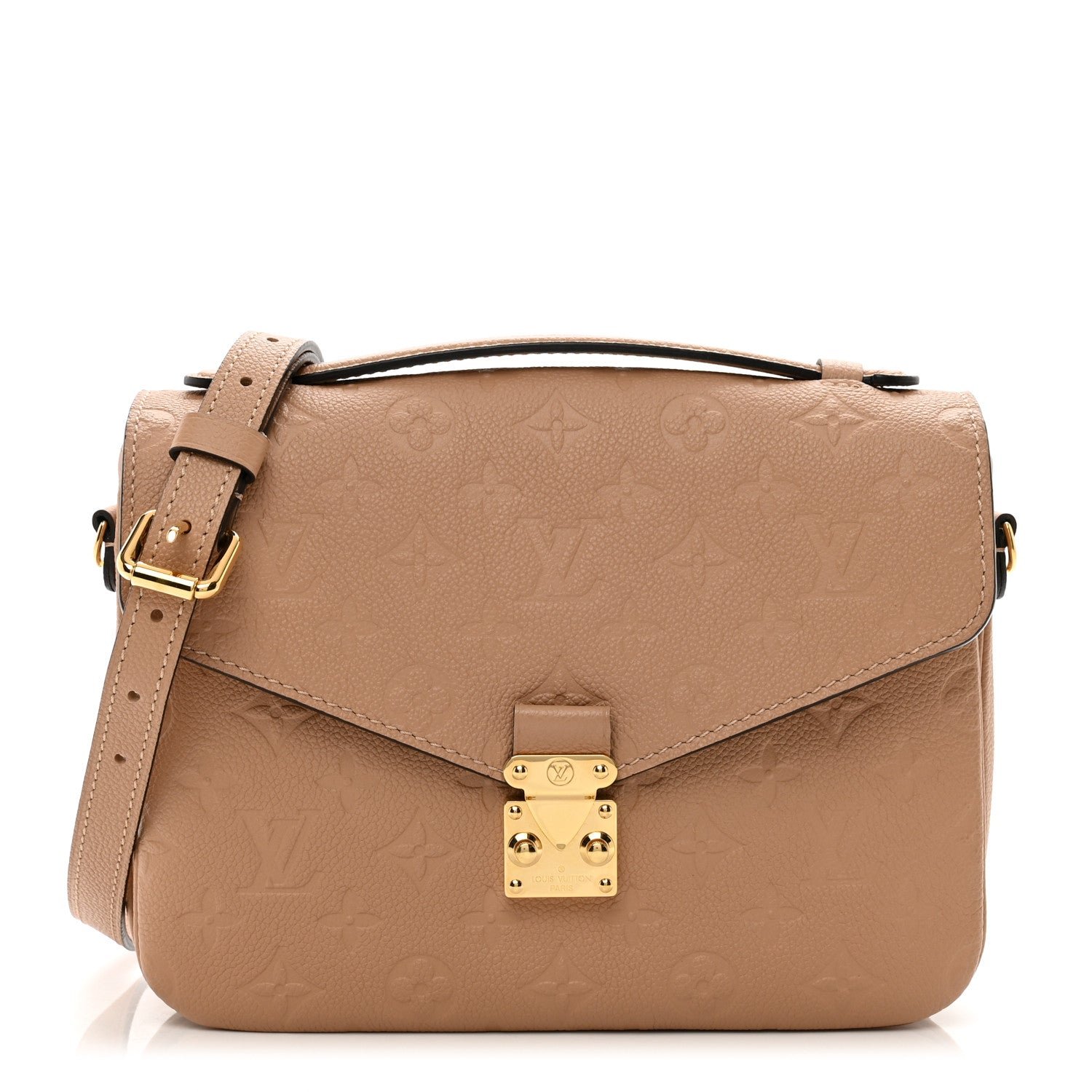 Louis Vuitton Empreinte Pochette Metis Papyrus