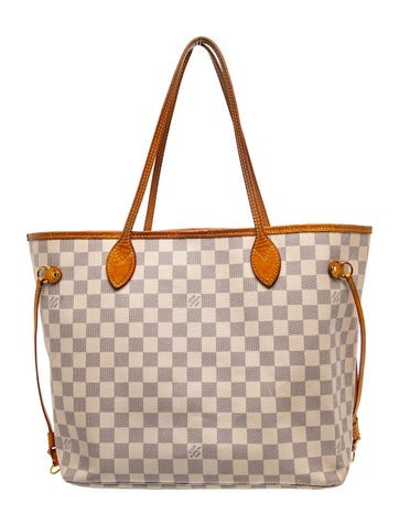 Damier Azur Neverfull MM