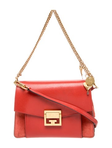 Chain-Link Crossbody Bag