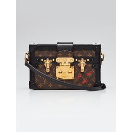 Louis Vuitton Louis Vuitton Limited Edition Monogram Canvas Petite Malle Bag