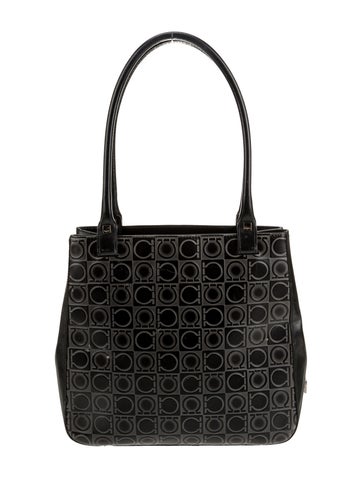 Salvatore Ferragamo Leather Shoulder Bag