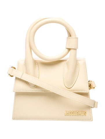 Leather Top Handle Bag Micro