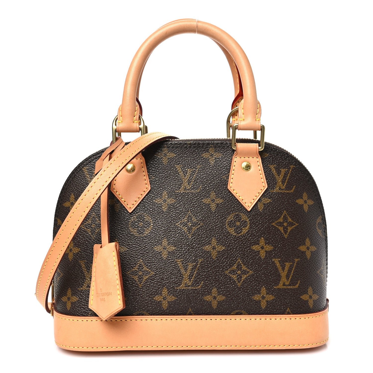 Louis Vuitton Monogram Alma BB